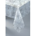 CLEAR SPIDER WEB TABLECOVER