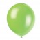 25 9" LIME GREEN BALLOONS