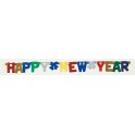 DLX JTD HAPPY NEW YEAR BANNER