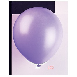 15 9" LAVENDER BALLOONS