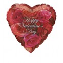 18" PKG VDAY PHOTO ROSE FL BLN