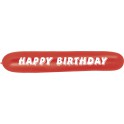 HAPPY B'DAY BANNER BALLOON