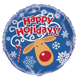 HAPPY HOLDYS FOIL BLLN-BULK