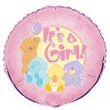 18'' PKG IT'S A GIRL BABY ANIM