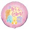 18'' PKG IT'S A GIRL BABY ANIM