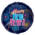 18" BULK NEW YEAR'S FOIL BLLN