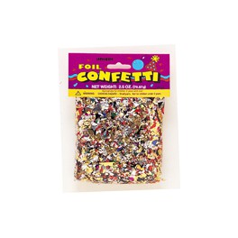 FOIL CONFETTI 2.5 OZ.