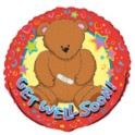 18'' BULK GET WELL BEAR FOIL