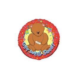 18'' BULK GET WELL BEAR FOIL