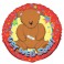 18'' BULK GET WELL BEAR FOIL