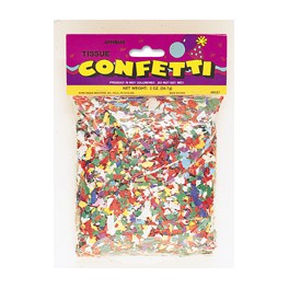 TISSUE CONFETTI 2 OZ