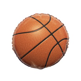 18" BULK BASKETBALL FOIL BALLN