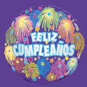 18" BULK FELIZ CUMPLEANOS FOIL