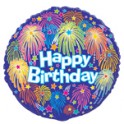 18'' BULK BDAY FIREWORKS FOIL