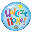 18''BULK WELCOME HOME FOIL BLN