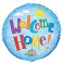 18''BULK WELCOME HOME FOIL BLN