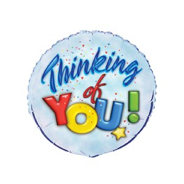 18''BULK THINK OF YOU FOIL BLN
