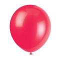 72 5'' RUBY RED BALLOONS