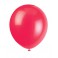 72 12'' RUBY RED BALLOONS