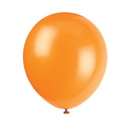 72 5'' PUMPKIN ORANGE BALLOONS