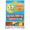 72 12'' ASSORTED BALLOONS