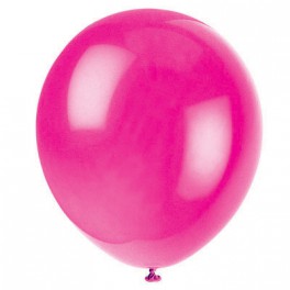 72 12'' MAGENTA BALLOONS