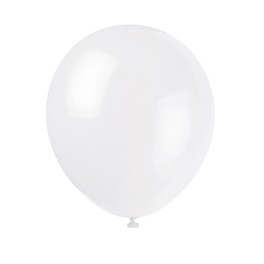 72 12'' SNOW WHITE BALLOONS