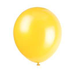 72 5'' YELLOW BALLOONS