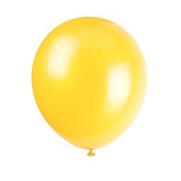 72 12'' SUN. YELLOW BALLOONS