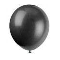 72 5'' JET BLACK BALLOONS