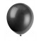 72 5'' JET BLACK BALLOONS