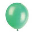 72 5'' EMERALD GREEN BALLOONS