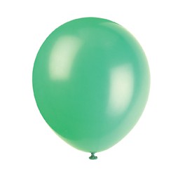 72 5'' EMERALD GREEN BALLOONS