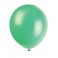 72 12'' EMERALD GREEN BALLOONS