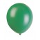 72 5'' FOREST GREEN BALLOONS