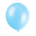 72 12'' BABY BLUE BALLOONS
