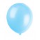 72 12'' BABY BLUE BALLOONS