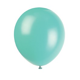 72 5'' SEAFOAM AQUA BALLOONS