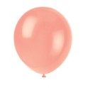 72 5'' SALMON PEACH BALLOONS