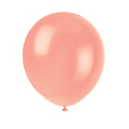 72 5'' SALMON PEACH BALLOONS