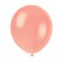 72 5'' SALMON PEACH BALLOONS