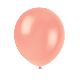 72 12'' SALMON PEACH BALLOONS