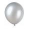 72 5'' PEARLZD SILVER BALLOONS