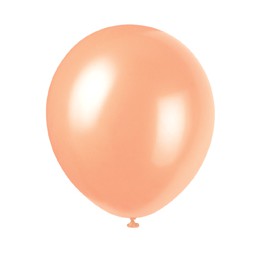 72 12'' APRICOT PEACH PRLZD BL