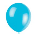 72 12'' TEAL BALLOONS