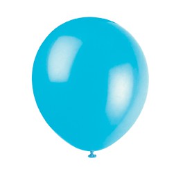 72 12'' TEAL BALLOONS
