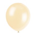 72 12" IVORY BALLOONS