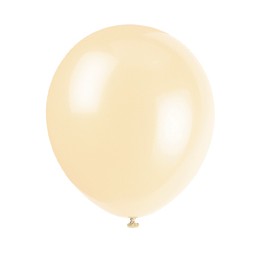 72 12" IVORY BALLOONS