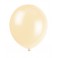 72 12" IVORY BALLOONS