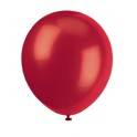 72 12'' NEW BURGUNDY BALLOONS